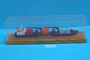 Heavy weight freighter "Paz Colombia" Harren & Partner (1 p.) NL 2000 from Conrad in 1:700